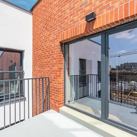Szwedzka 22b By Homeprime Apartment Warschau